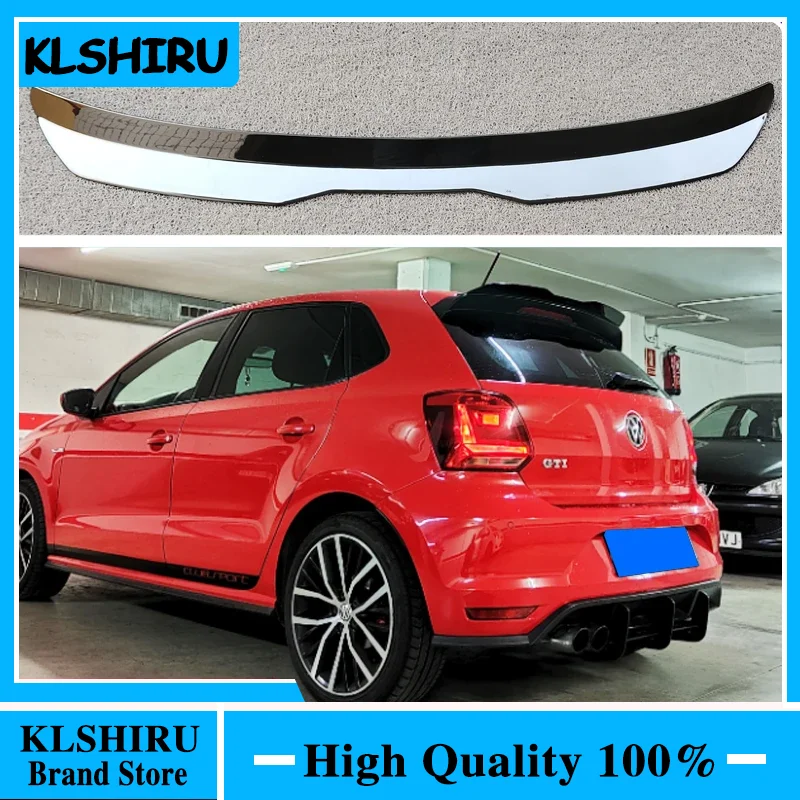 Alerón de techo Volkswagen Polo 5 MK5 GTI 6R 6C 2009-2017