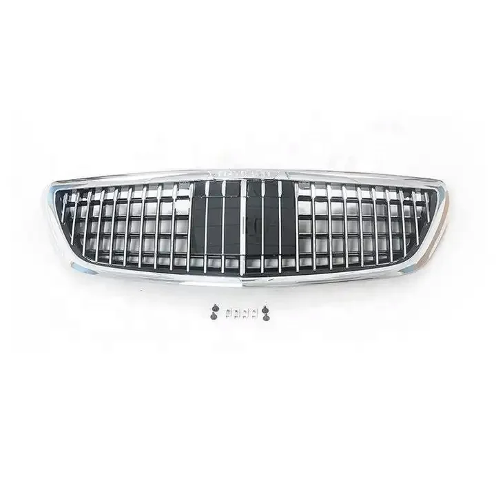 Parrilla delantera ABS Mercedes-Benz Clase S W222 estilo Maybach