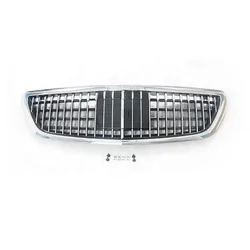 Parrilla delantera ABS Mercedes-Benz Clase S W222 estilo Maybach