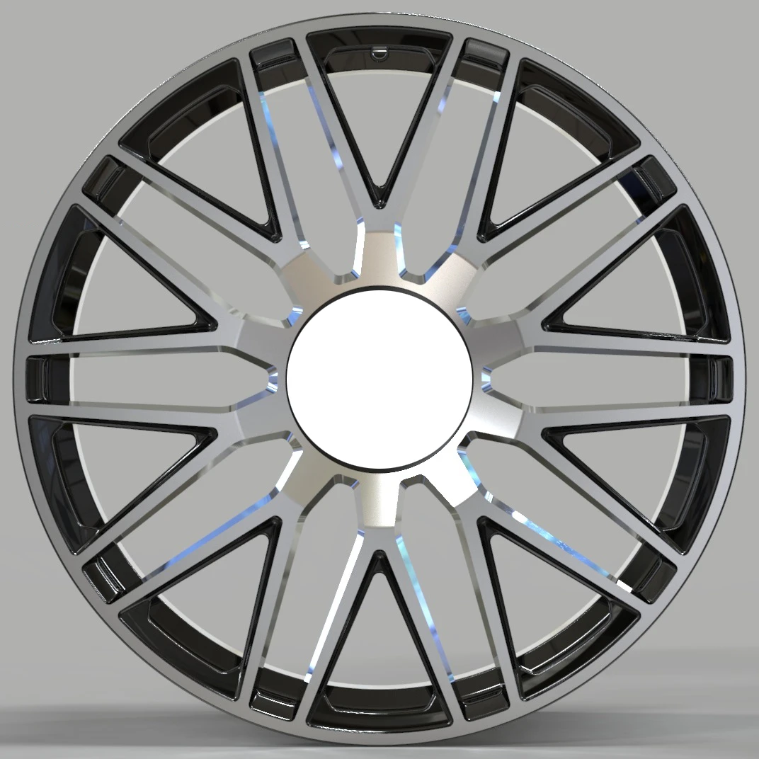 Llantas de aluminio forjado para Mercedes-AMG SLS y SLK - imagen 3