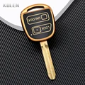 2 Button Black