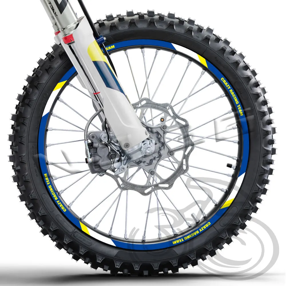 Pegatina reflectante para llanta Husqvarna Motocross - imagen 3