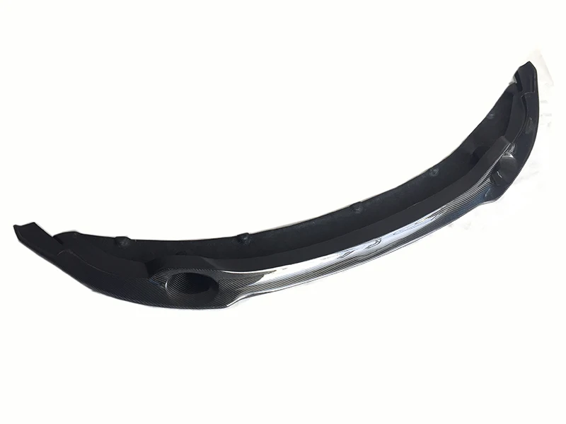 Splitter delantero de fibra de carbono estilo RZA para BMW 1M E82 - imagen 4