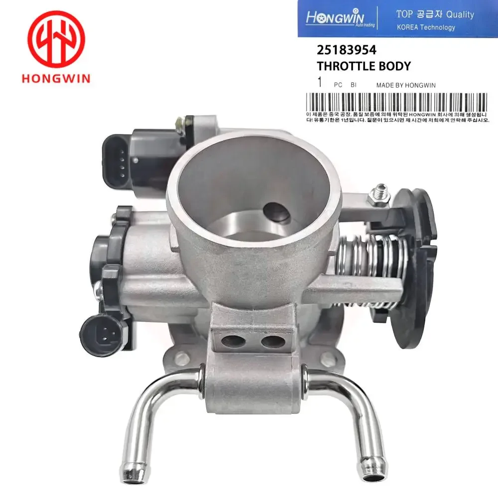 25183954 96377640 96815465   Nuevo conjunto de cuerpo de acelerador electrónico para Chevrolet Aveo 2005-2022 / Daewoo Kalos 2003-2023 1,4