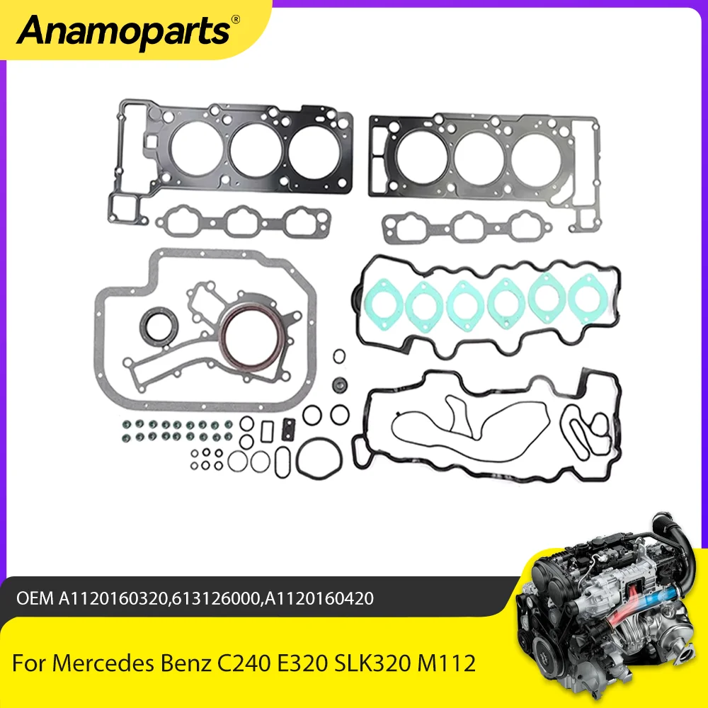 Juego de juntas de culata para motor Mercedes-Benz M112