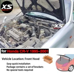Puntales de capó Honda CR-V 1995-2001 RD1 RD2 RD3 – Soporte elevación