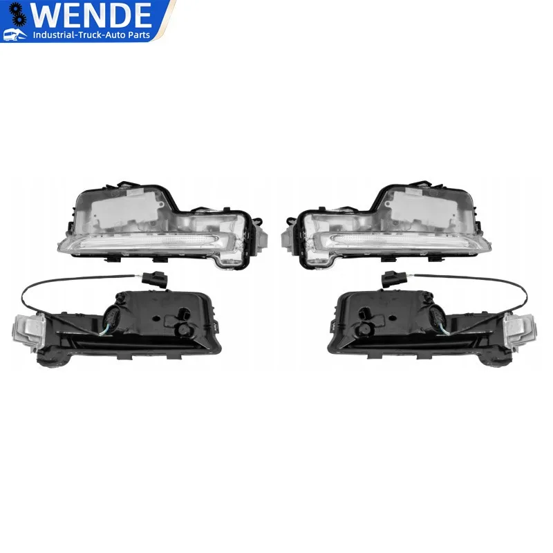 Luz antiniebla LED delantera izquierda y derecha Volvo S60 V60 - imagen 3