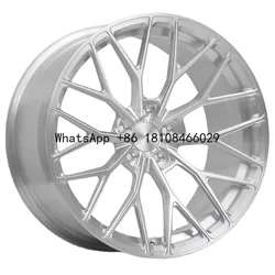 Llantas forjadas de aleación para BMW M5 X5 X6 – 18 a 22 pulgadas