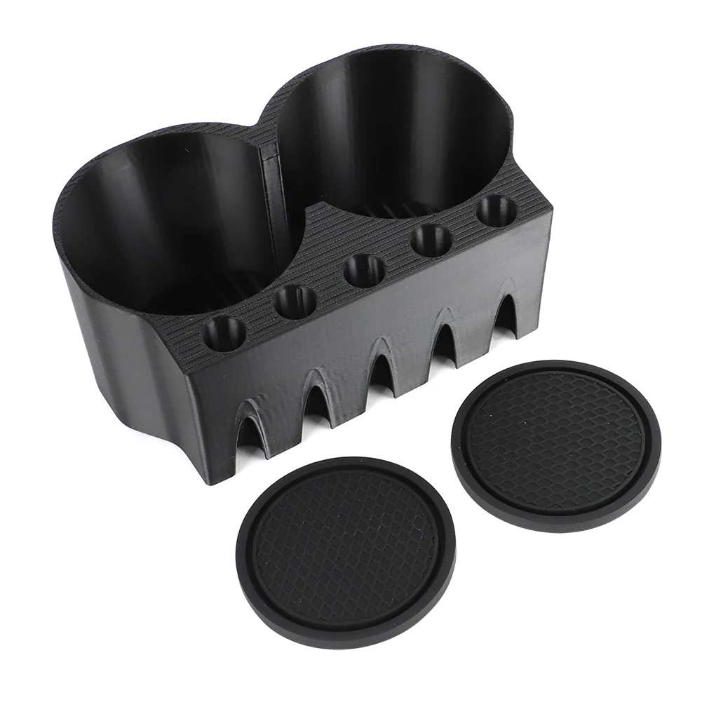 Kit de portavasos doble 684311 CA0A para Infiniti FX35 FX37 FX50 QX70