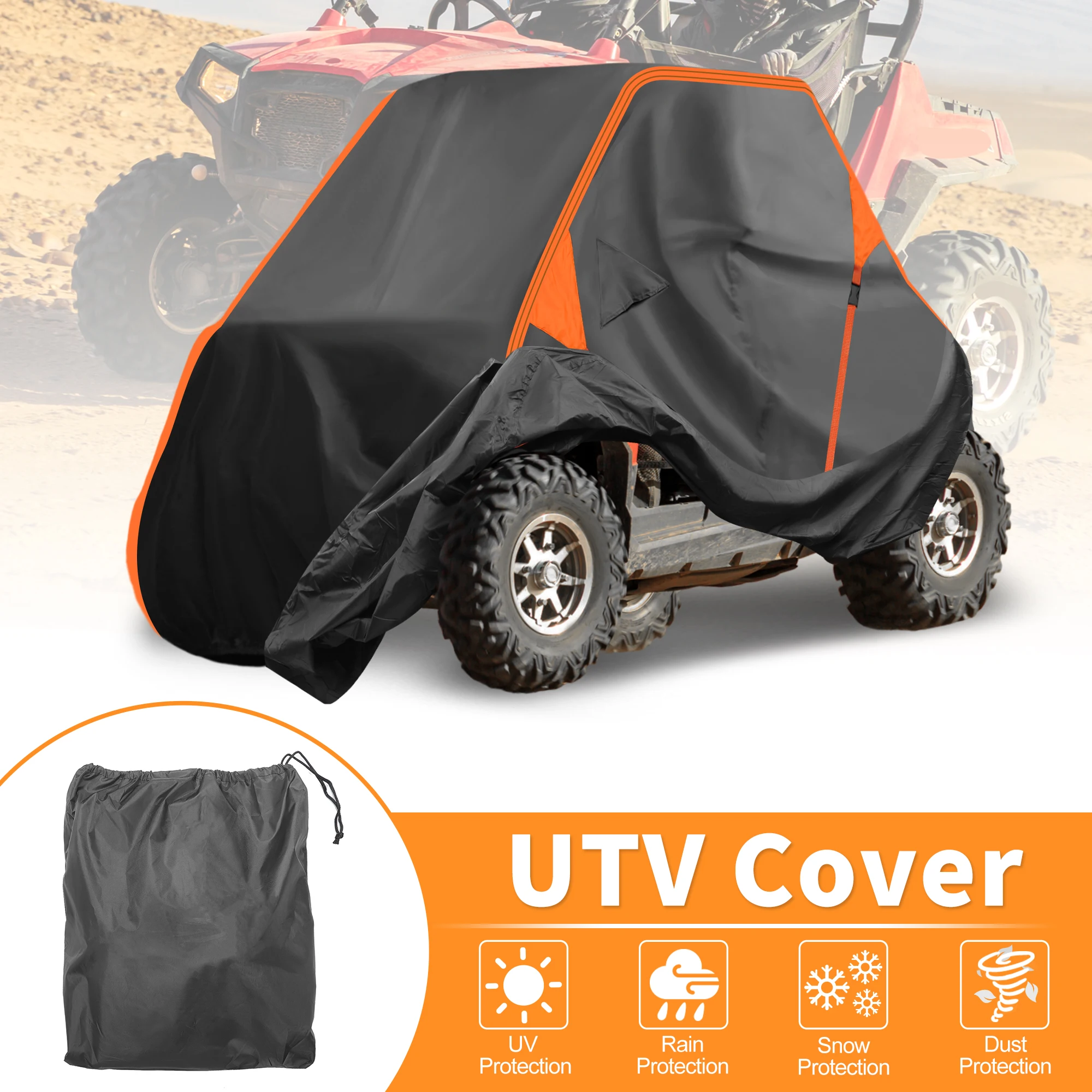 UXCELL Funda impermeable UTV para Polaris RZR Trail Sport/Ultimate - imagen 2