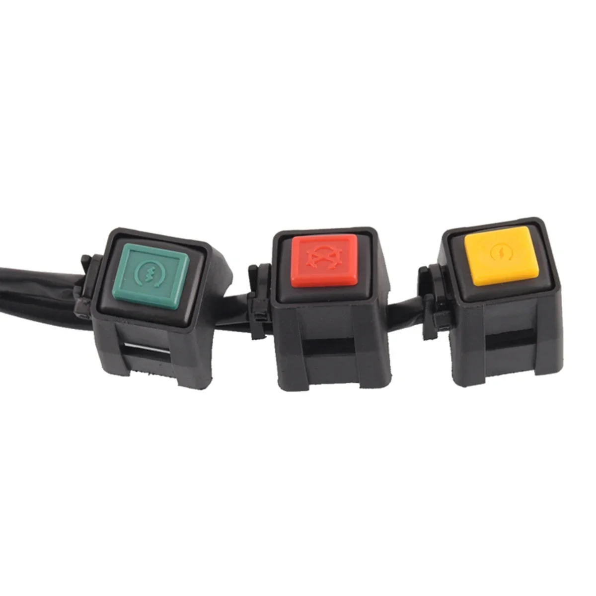 Interruptor de encendido universal 22 mm para moto y quad - imagen 5