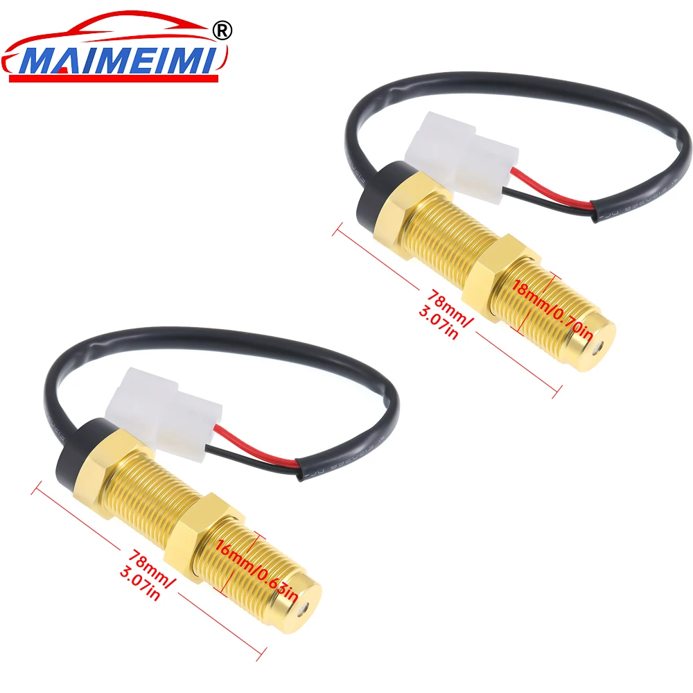 Sensor de tacómetro M16/M18 para motor diésel – coche y barco