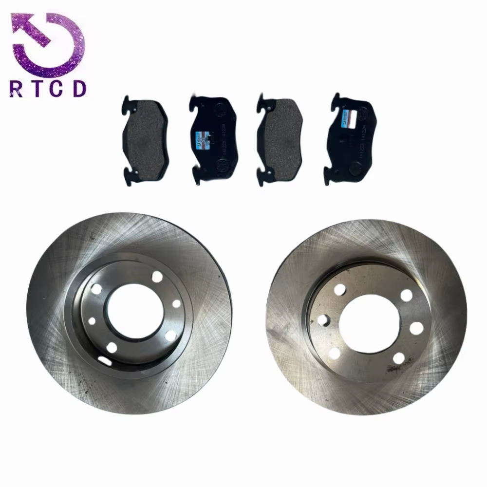 Kit frenos delanteros y traseros – Peugeot 106 206 306, Citroën Saxo Axe