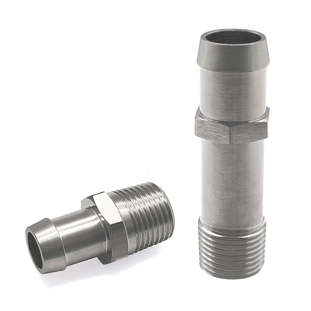Racor calentador ADMONTO cromado 3/4" 5/8" Chevrolet - imagen 2
