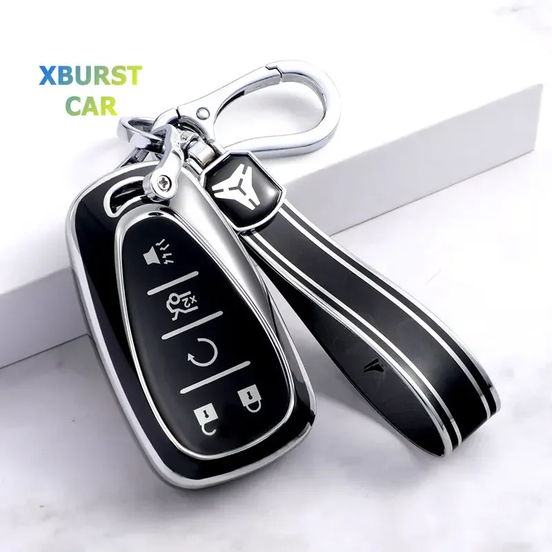 Funda llave TPU para Chevrolet Malibu y Camaro 2017-2019