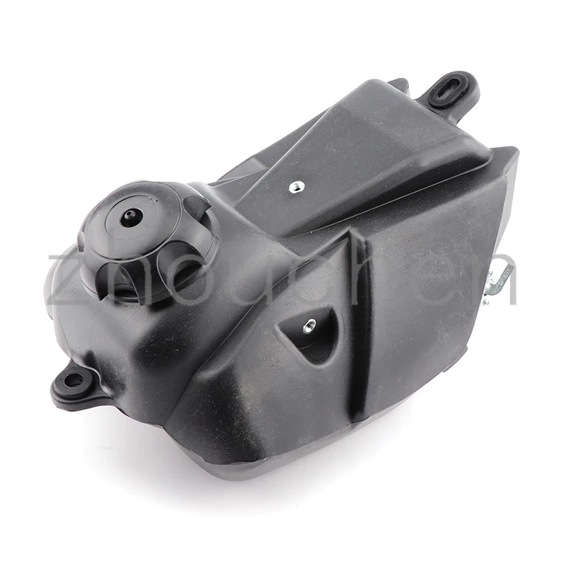 Tanque de combustible ABS negro para Kawasaki KLX110
