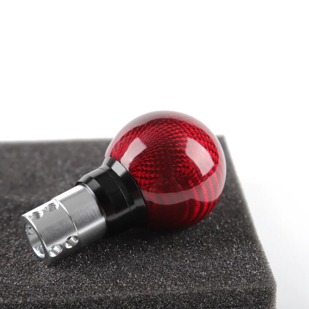 Palanca de cambios automática fibra de carbono G25/G37 - desbloqueo - imagen 3