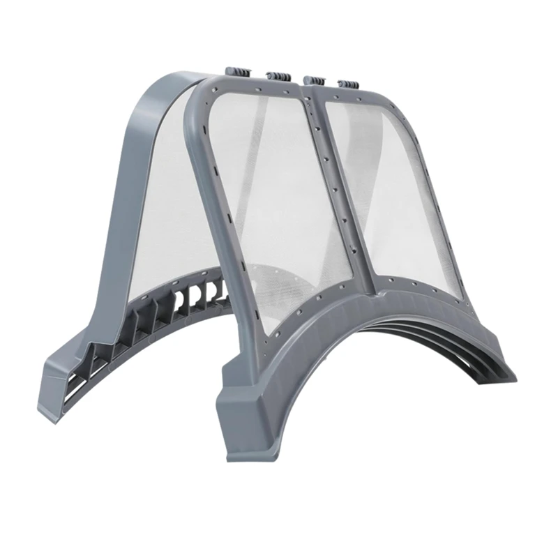 5304513574   Conjunto de trampa de filtro de pantalla de pelusa de secadora, filtro de trampa de pelusa de secadora para conjunto de filtro de secadores Frigidaire