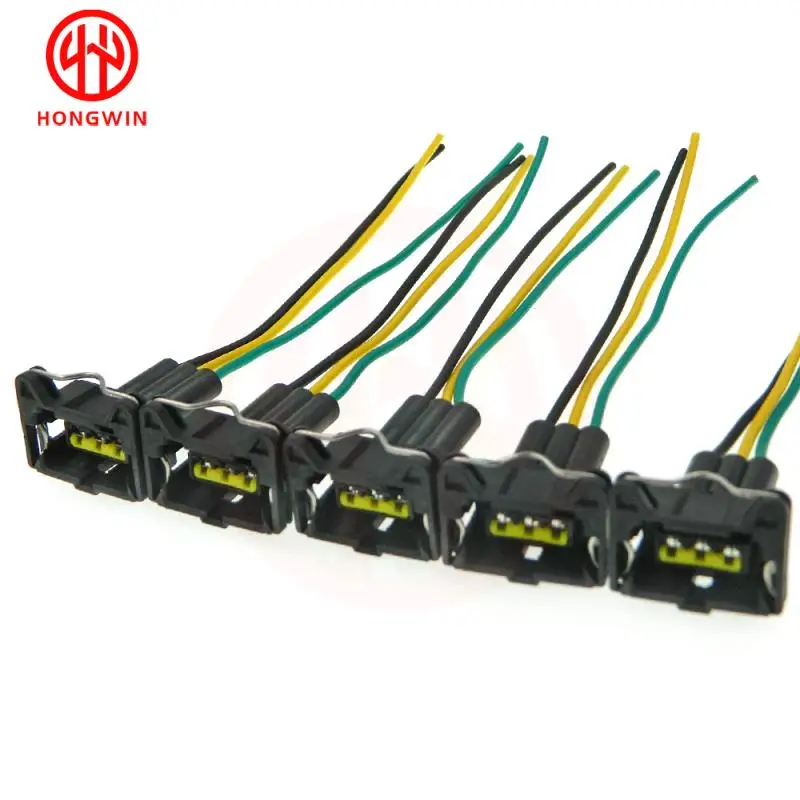 Arnés conector sensor árbol de levas y cigüeñal 3 pines Hyundai Kia - imagen 4
