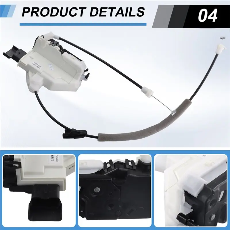 9810423680 Actuador de pestillo Peugeot 3008/5008 delantero derecho - imagen 5