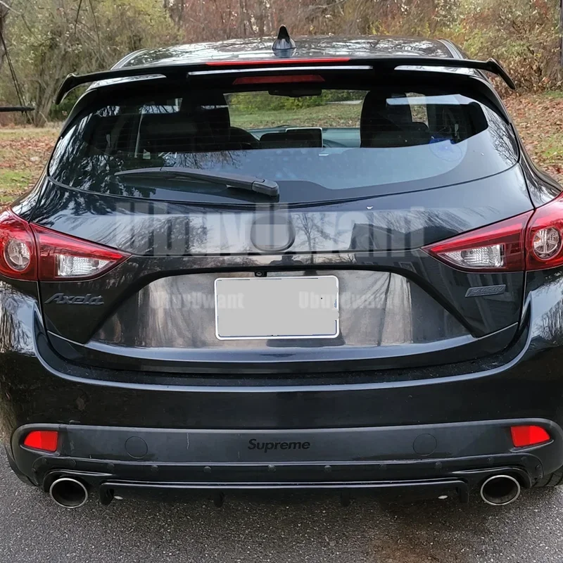 Alerón trasero Mazda 3 Axela Hatchback 2014-2017 - imagen 5