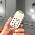 3A button white