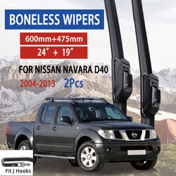 Escobillas limpiaparabrisas Nissan Navara D40 (2004-2013)