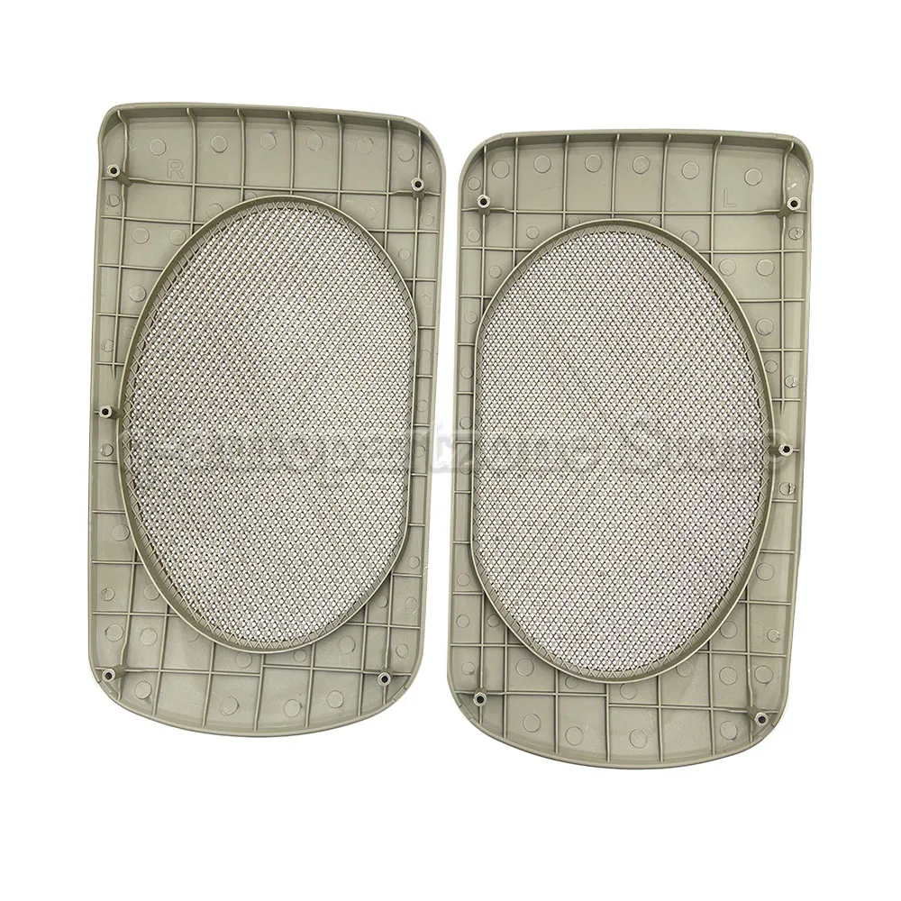 Cubierta de rejilla de altavoz trasero, cubierta de altavoz automotriz 04007-521AA-E0 compatible con Toyota Camry 2002 2003 2004 2005 2006 - imagen 3
