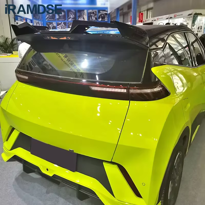 Alerón de techo BYD Dolphin Mini 2023-2024, acabado carbono - imagen 2