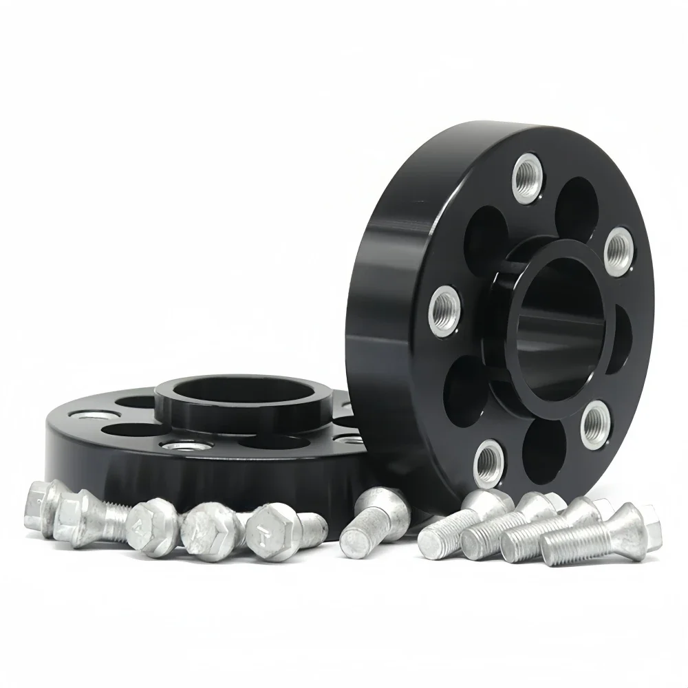 Espaciador de Rueda 25mm 5x112 CB 66,6 M14x1,5 – Audi BMW Mercedes - imagen 3
