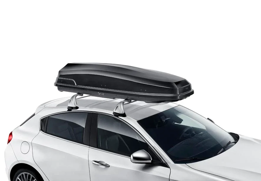 Caja de techo para camping y carga - coche grande - portaequipajes - imagen 2