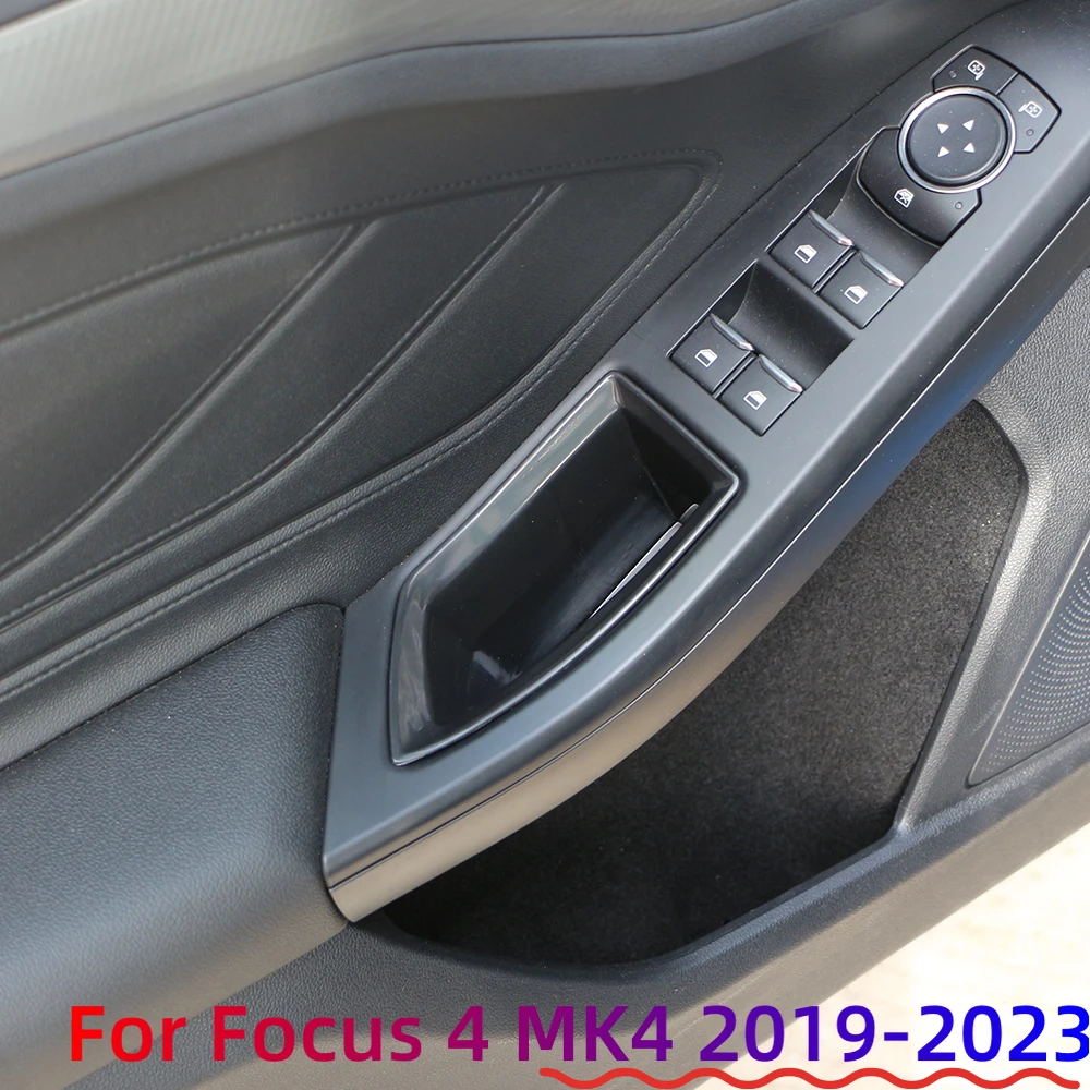 Organizador de puerta para Ford Focus MK4 2019-2023, volante izquierdo - imagen 5