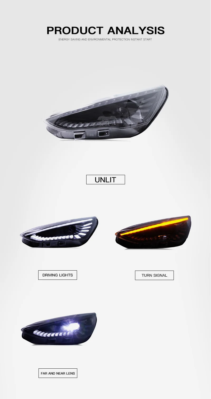 Acabado y diseño adaptado al modelo Focus
