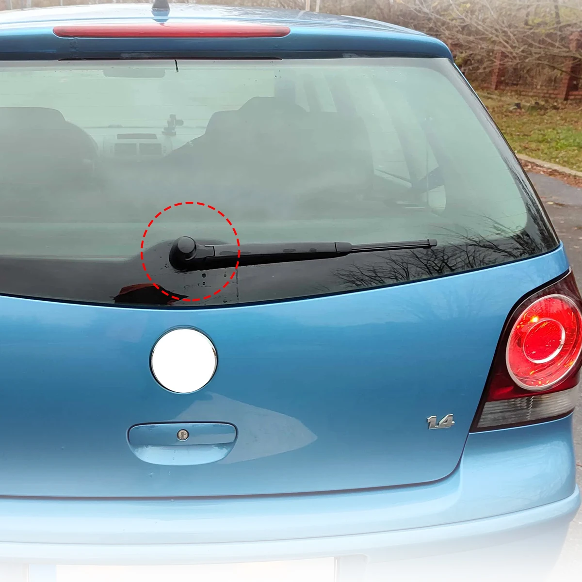 Kit de limpiaparabrisas trasero para VW Polo MK4 Vivo 2002-2005 - imagen 3