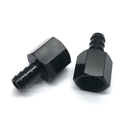 Adaptador aluminio hembra AN6 AN8 AN10 para manguera enfriador aceite
