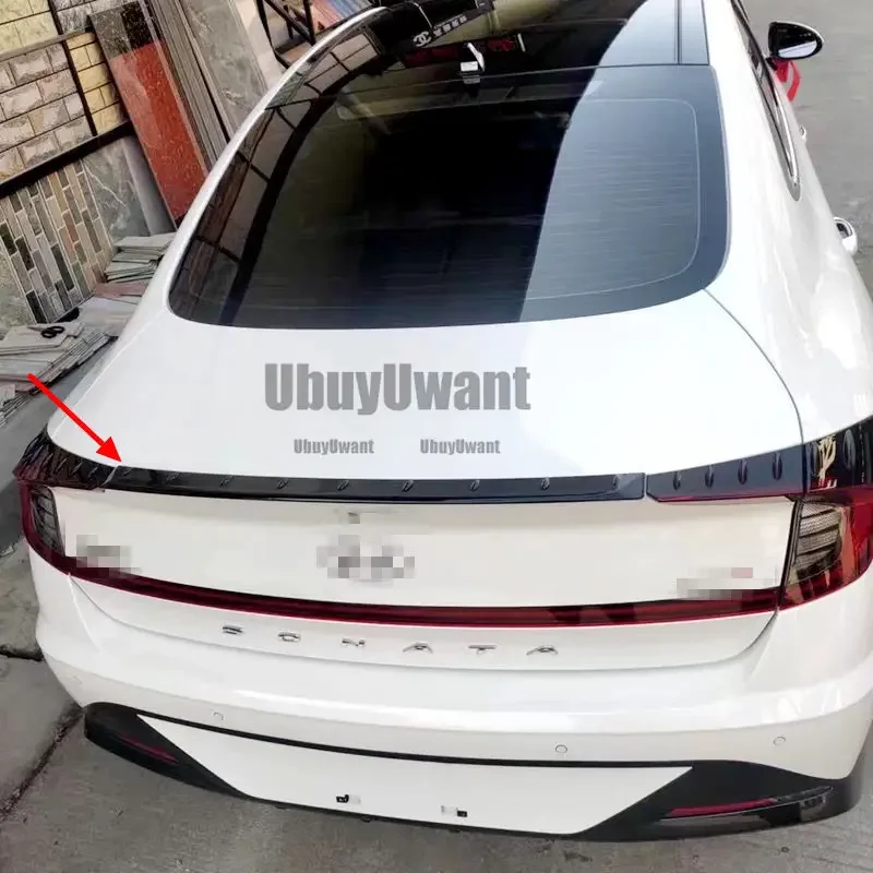 Alerón trasero ABS para Hyundai Sonata DN8
