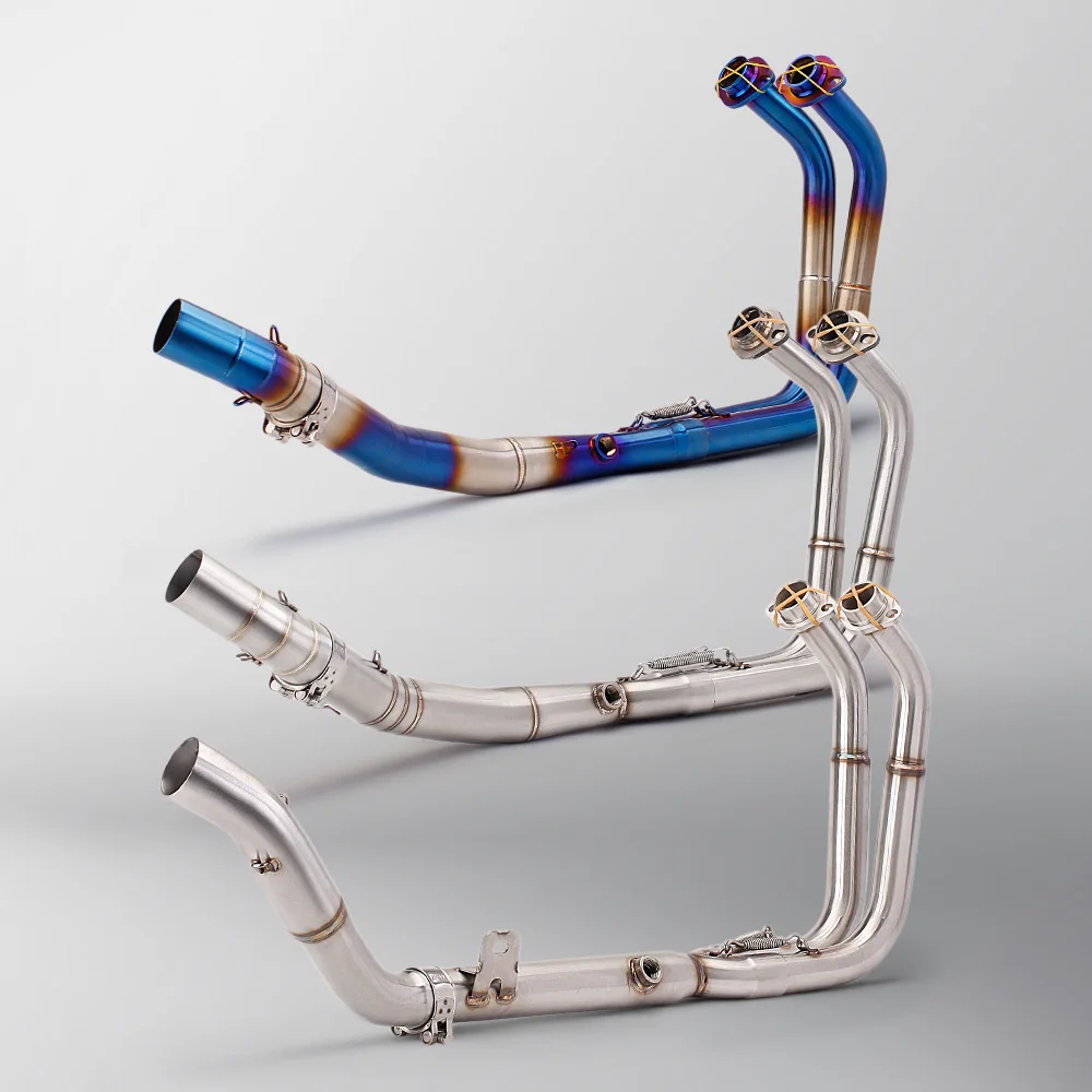 Tubo de enlace de escape Kawasaki Ninja 400/Z400 2017-2024 - imagen 4