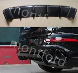 Difusor trasero carbono Porsche Cayenne 958 (2016-2018)