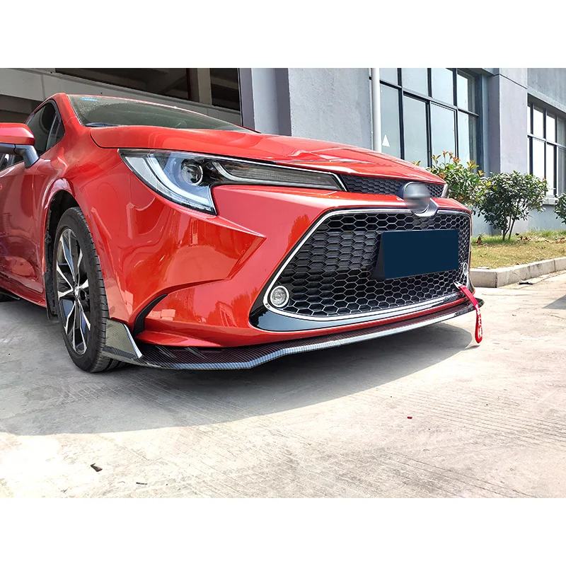 Splitter delantero para Toyota Corolla US 2019-2023 - imagen 2