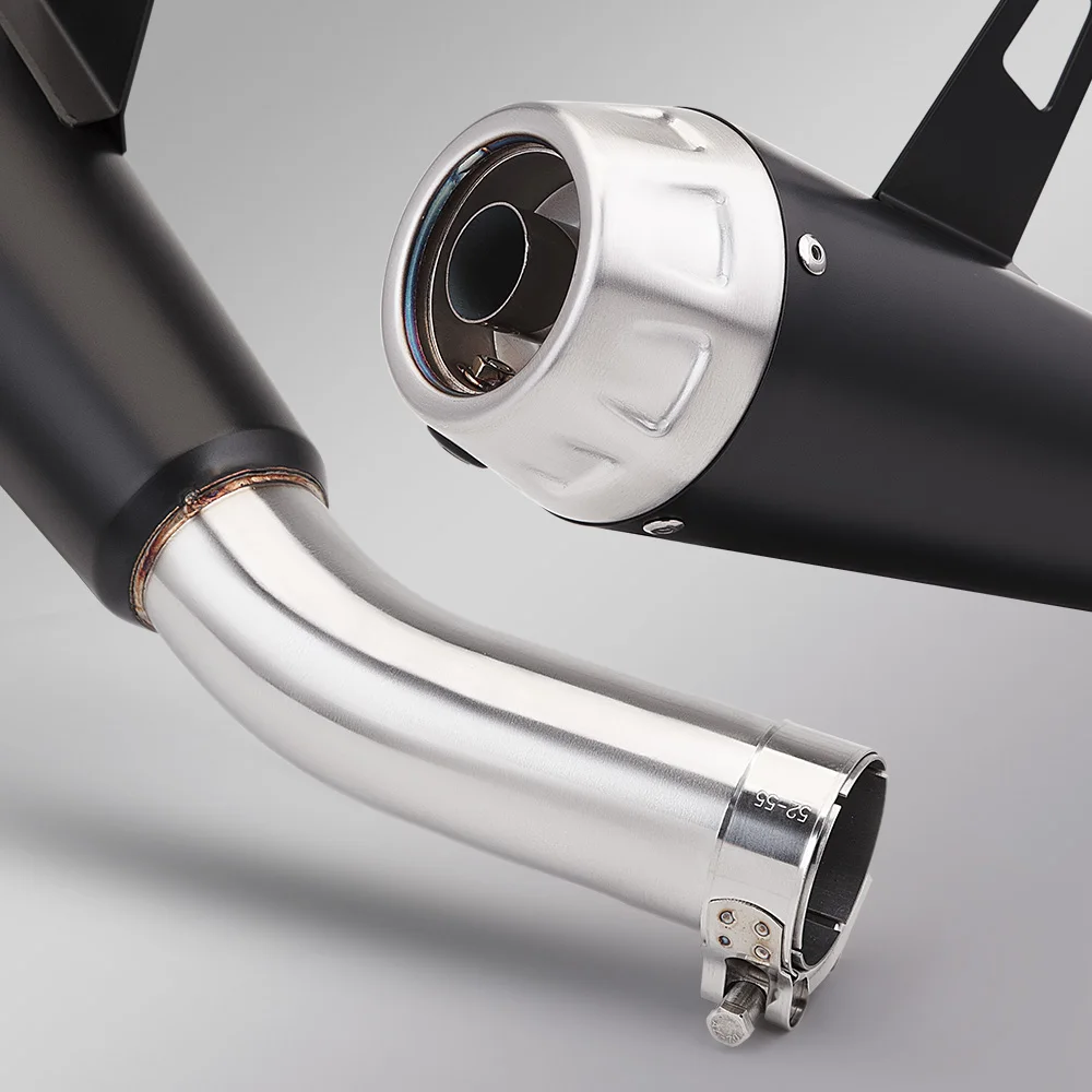 Silenciador slip-on para Honda XL750 Transalp y CB750 Hornet 2023-2024 - imagen 5