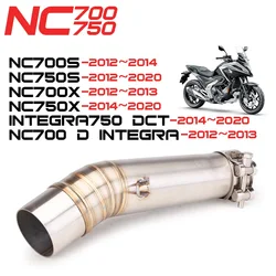Escape antideslizante de fibra de carbono Honda NC750 NC750X 2012-2017