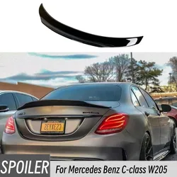 Alerón trasero PSM Mercedes Clase C W205 C260 C43 AMG 2014-2021