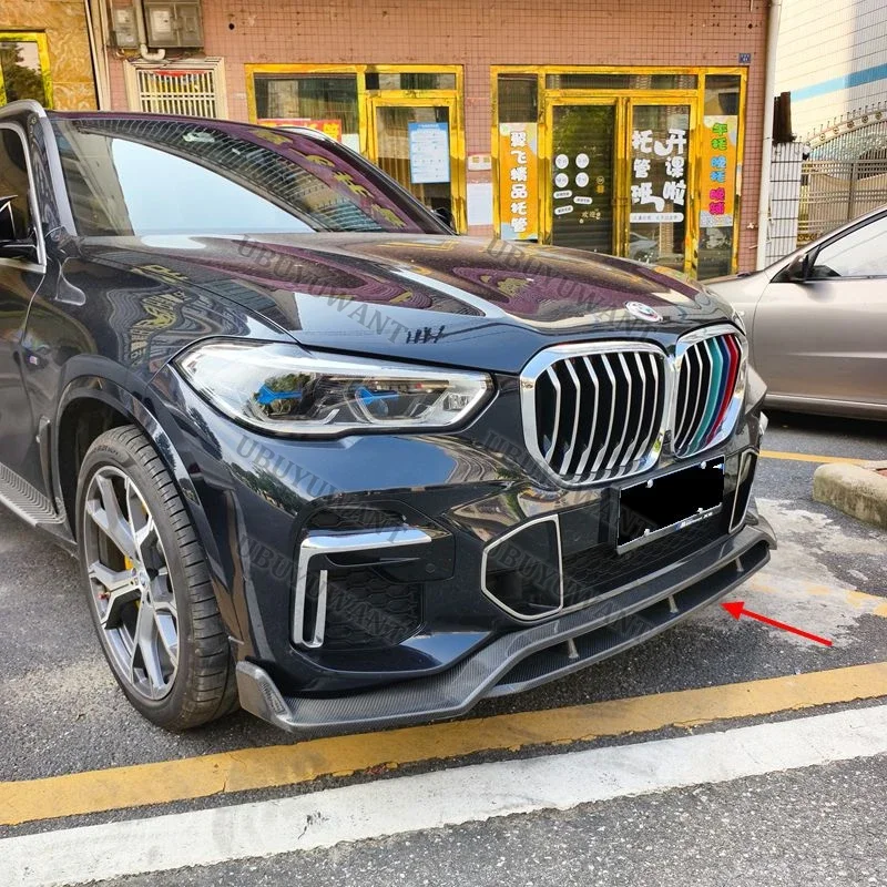 Alerón delantero BMW X5 G05 M Sport para mayor estabilidad - imagen 3