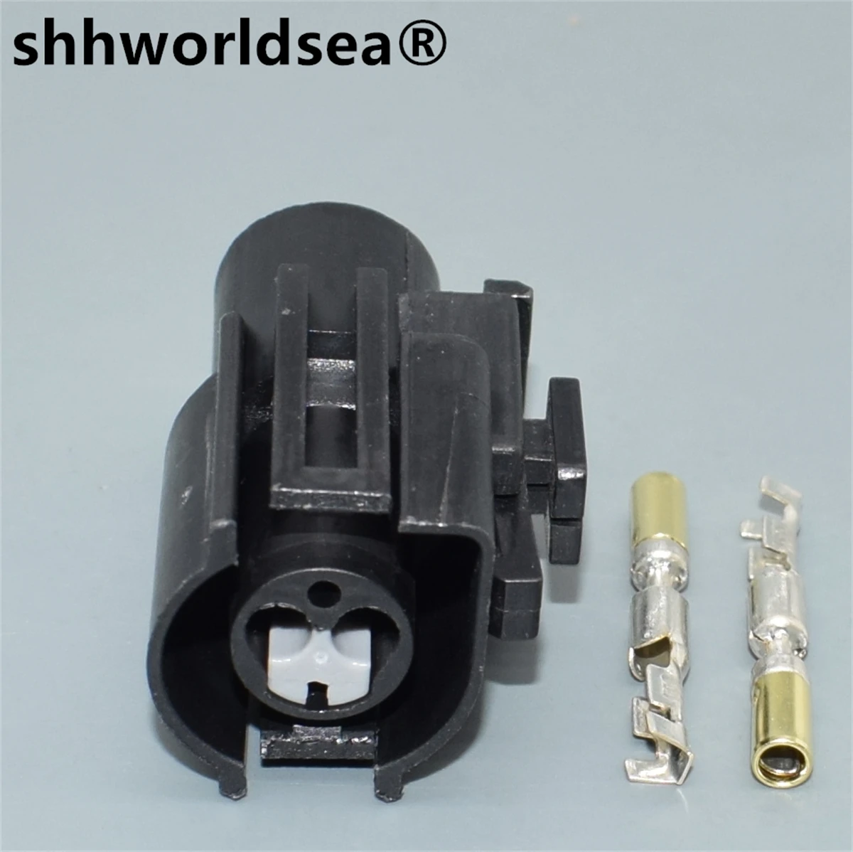 Shhworldsea S612 conector 2 pines sensor temperatura aire colector