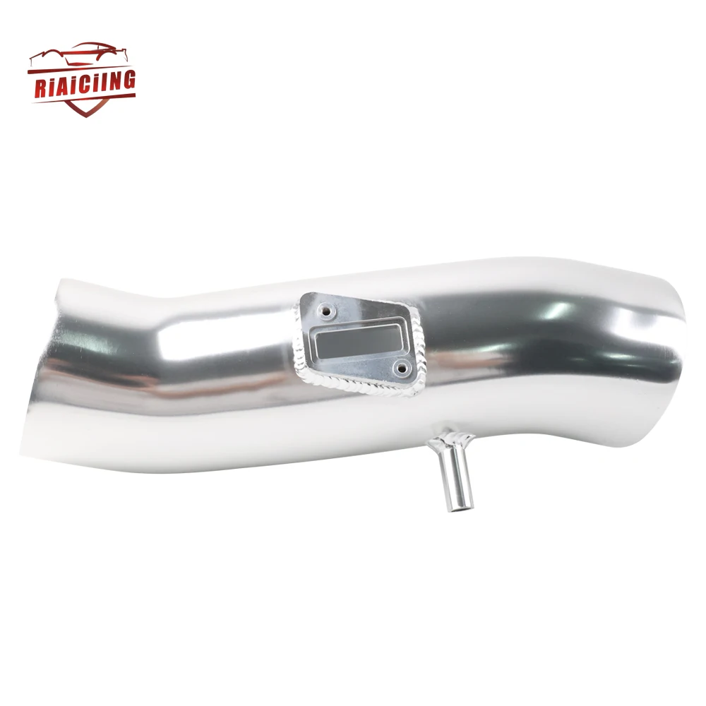 Para 12-15 Camaro 3.6L V6 Kit de inducción de entrada de aire frío con escudo térmico + rendimiento de filtro compatible con transmisión automática Manual - imagen 5