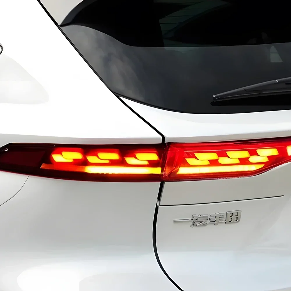 Luces traseras LED dinámicas para Toyota Harrier 2022-2024
