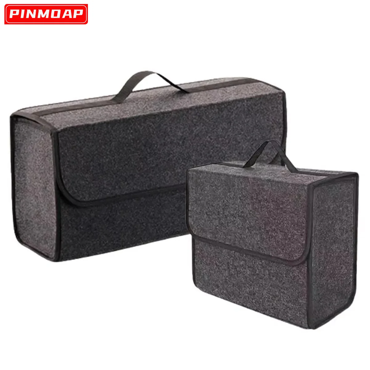 Bolsa maletero pliable tela suave para coche