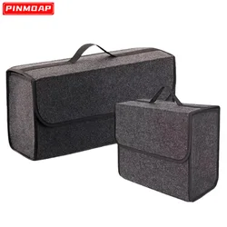 Bolsa maletero pliable tela suave para coche