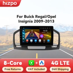 Autoradio Hizpo CarPlay para Buick Regal y Opel Insignia 2009-2013