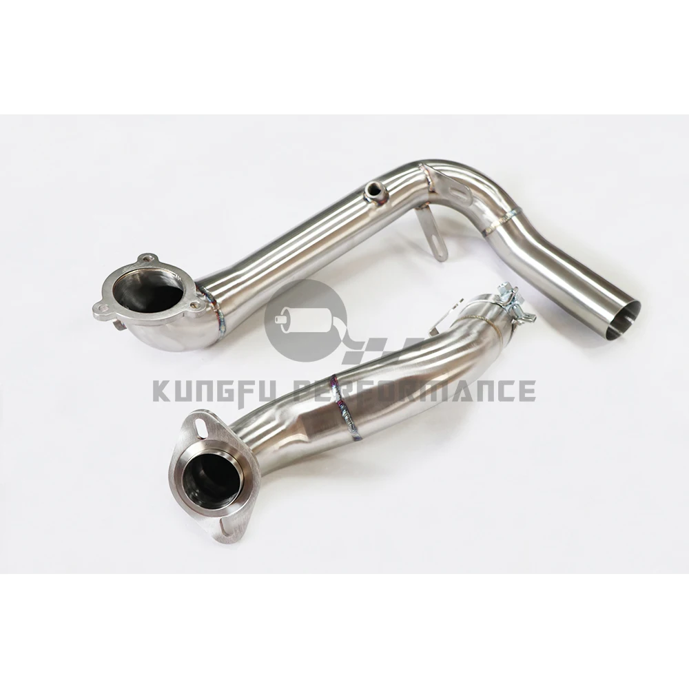 Tubo de bajada Decat KUNGFU PERFORMANCE – Mercedes A35 AMG W177 2.0 Turbo - imagen 2